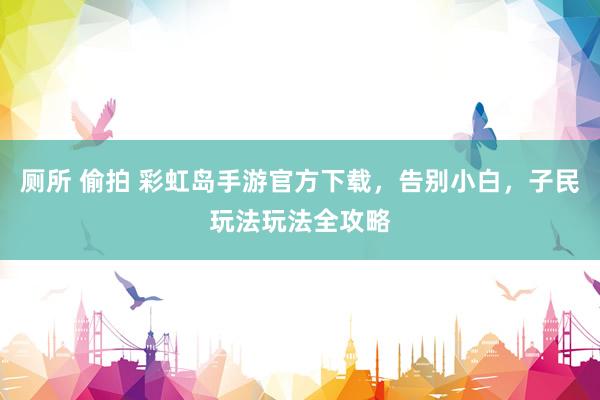 厕所 偷拍 彩虹岛手游官方下载，告别小白，子民玩法玩法全攻略